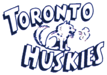 Toronto Huskies logo