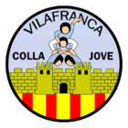 Escut de la Colla Jove Xiquets de Vilafranca