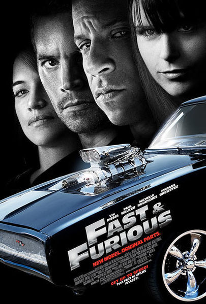 Fitxer:Fast and Furious Poster.jpg