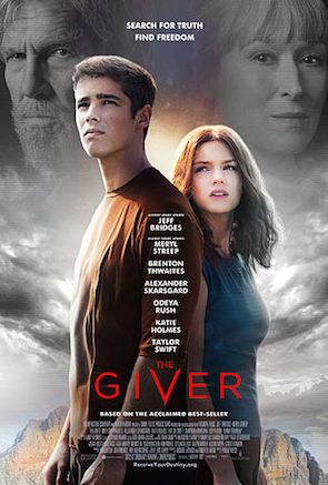 پەڕگە:The Giver poster.jpg