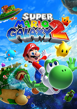 پەڕگە:Super Mario Galaxy 2 Box Art.jpg