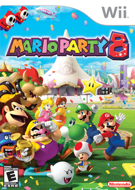 پەڕگە:Mario Party 8 NA Box Art.png