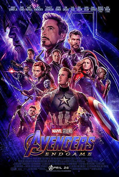 پەڕگە:Avengers Endgame poster.jpg