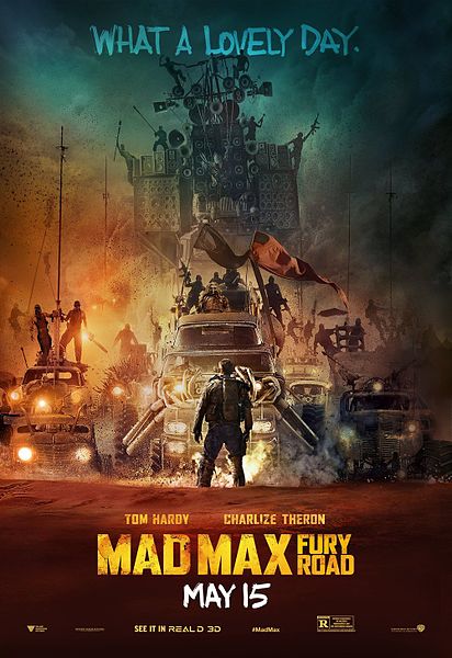 پەڕگە:Mad Max Fury Road Poster.jpeg