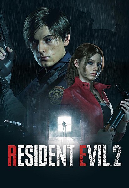 پەڕگە:Resident Evil 2 Remake.jpg