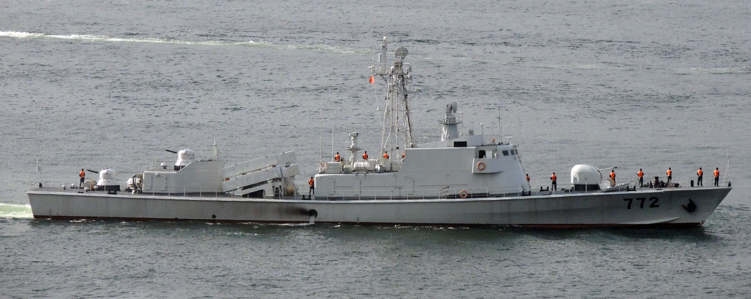駐港部隊艦艇大隊037II型-772導彈艦 2012b.JPG