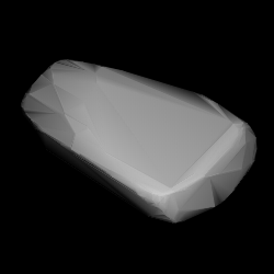 Description de l'image 001069-asteroid shape model (1069) Planckia.png.