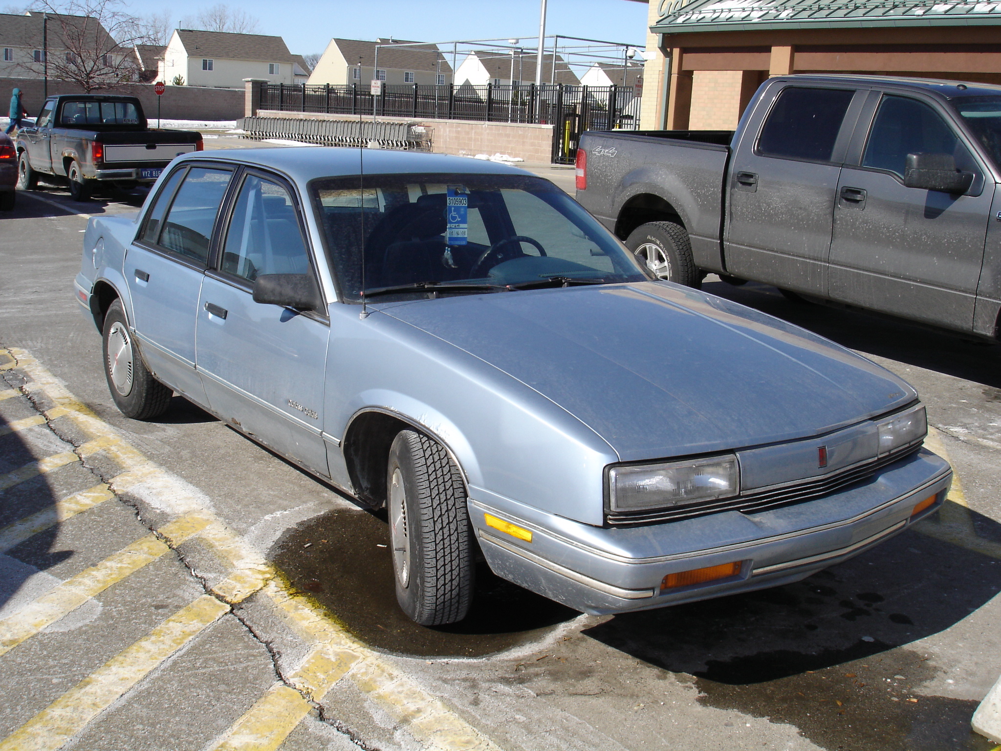 Oldsmobile cutlass calais