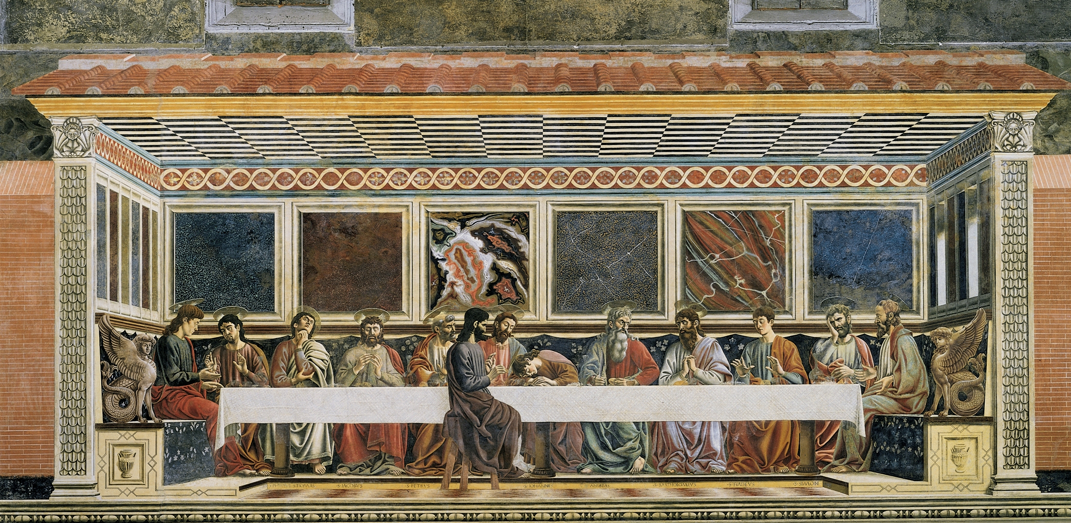 Castagno Last Supper