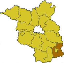 Poziția regiunii Spree-Neiße