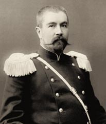 Полковник Б. Л. Громбчевский, около 1900 г.