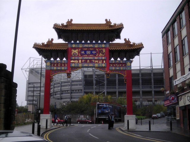 chinese gate