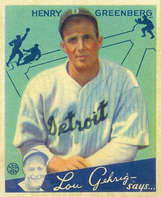 1956 : Hank Greenburg Inducted Into Baseball Hall of Fame