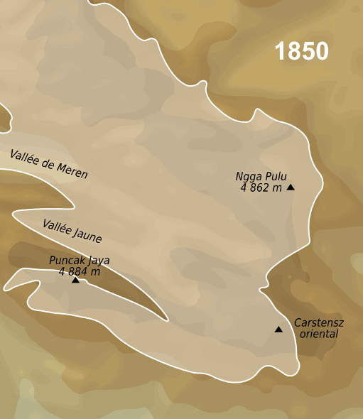 File:Puncak Jaya glaciers 1850-2003 evolution map-fr.gif