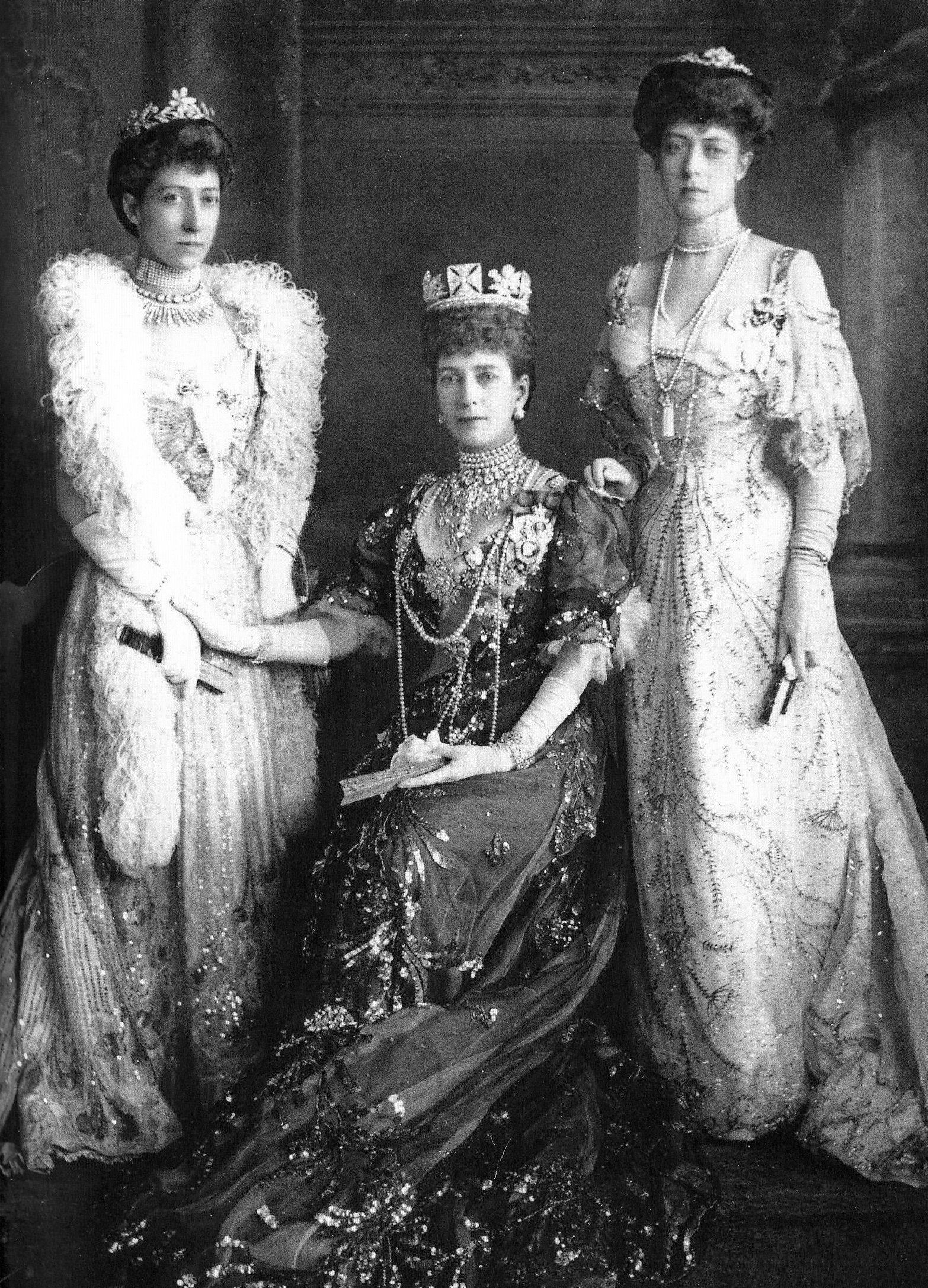 queen alexandra piece