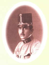 Rudolf Holeka v uniformě C.k. armády