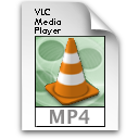 VLC mp4