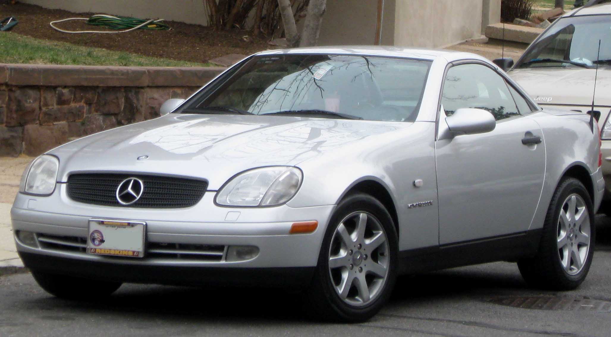 File:1st Mercedes-Benz SLK.jpg - Wikipedia, the free encyclopedia