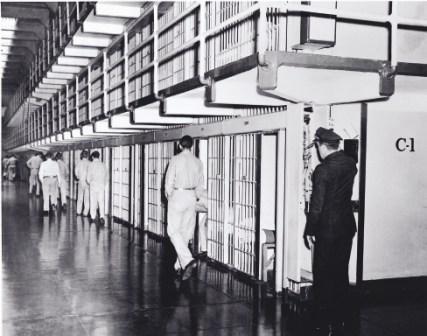 Image result for alcatraz prison guard
