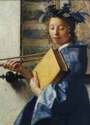 Kleio Alegorienn al Liverezh (munud) Vermeer, 1666