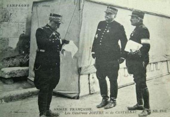 Fichier:Guerre 14-18-Généraux Joffre et de Castelnau-1914.JPG