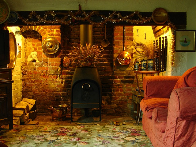 Fireplace Inglenook