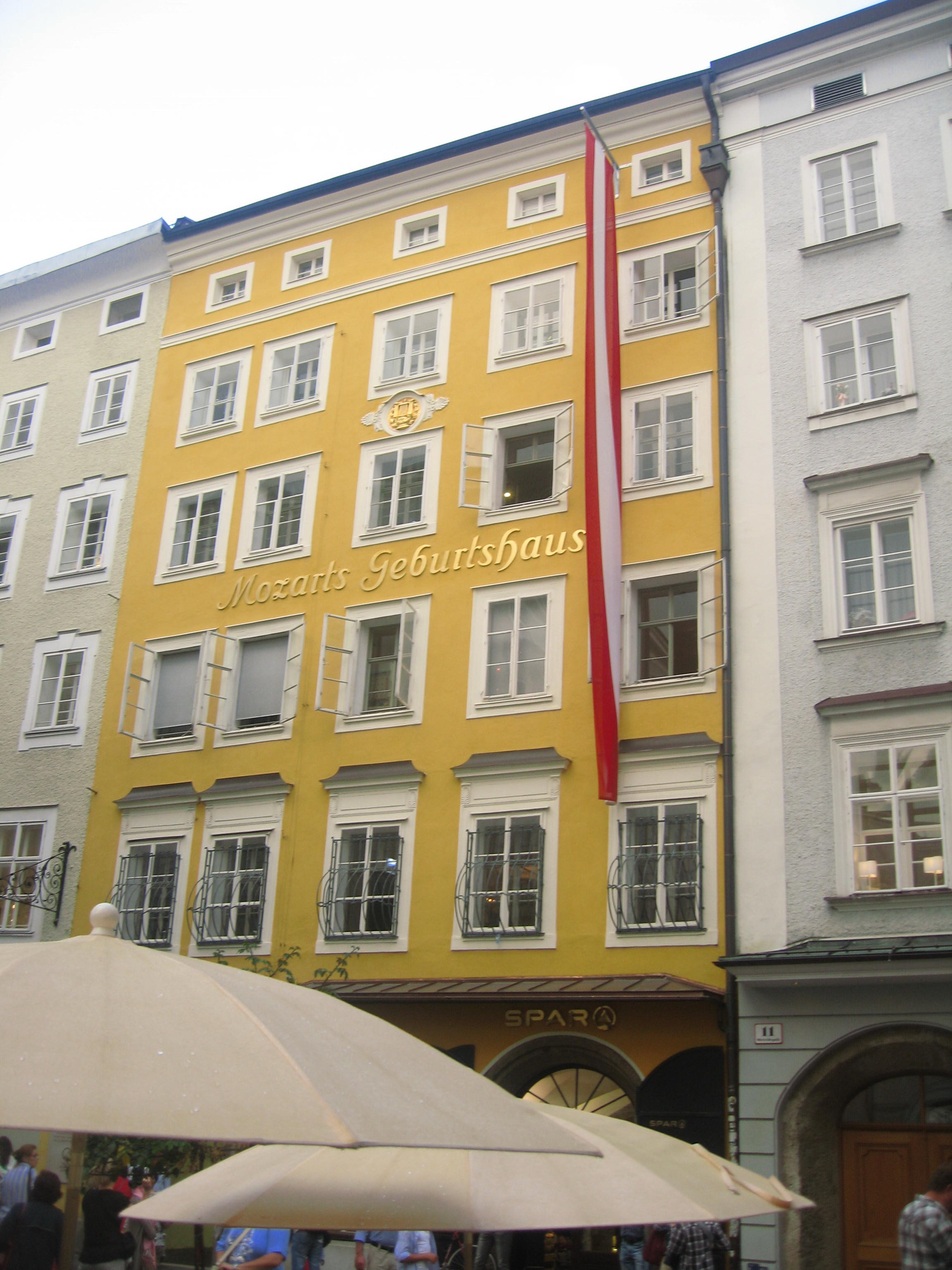 Mozart Wohnhaus Salzburg Wikipedia