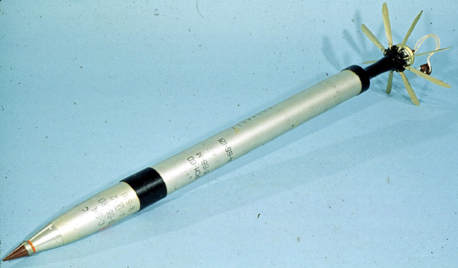 S-5 rocket courtesy wikipedia.org