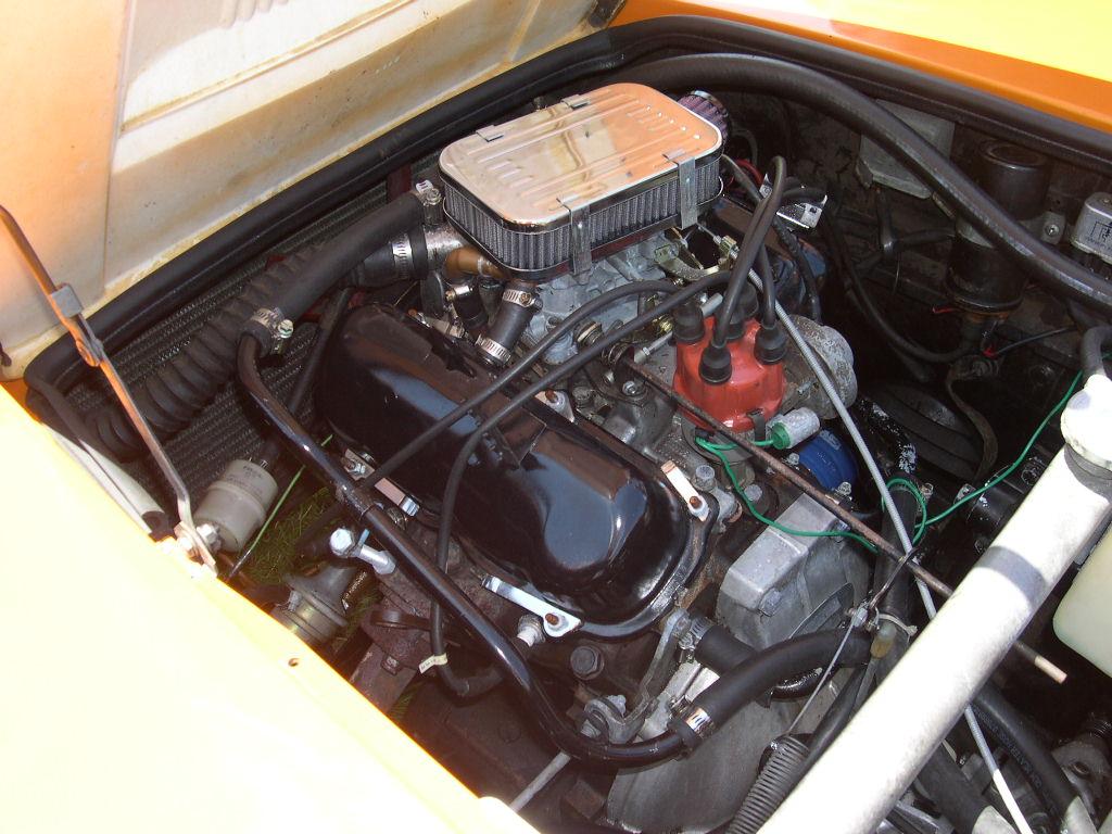 ford v4 engine