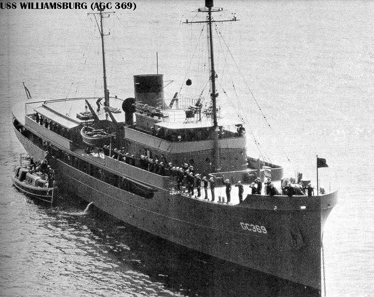 USS Williamsburg (AGC-369)
