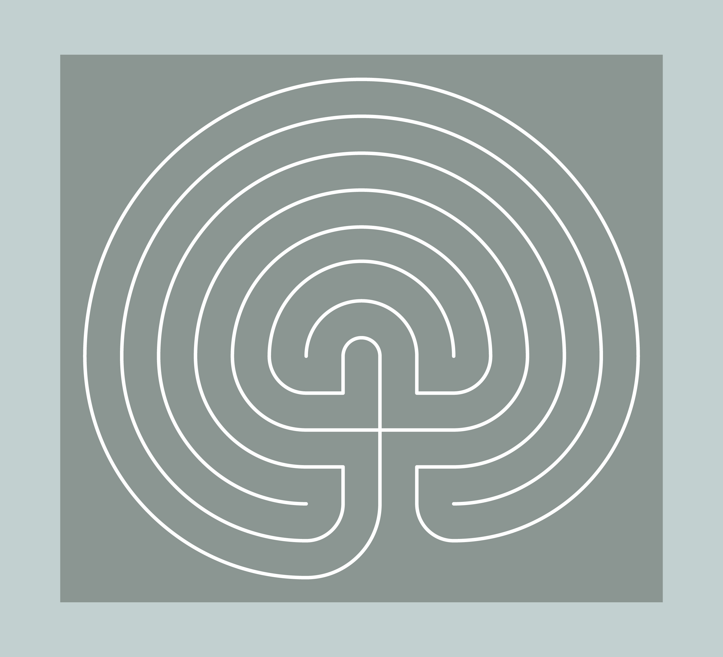Classical Seven-Circuit Labyrinth by JamesJen