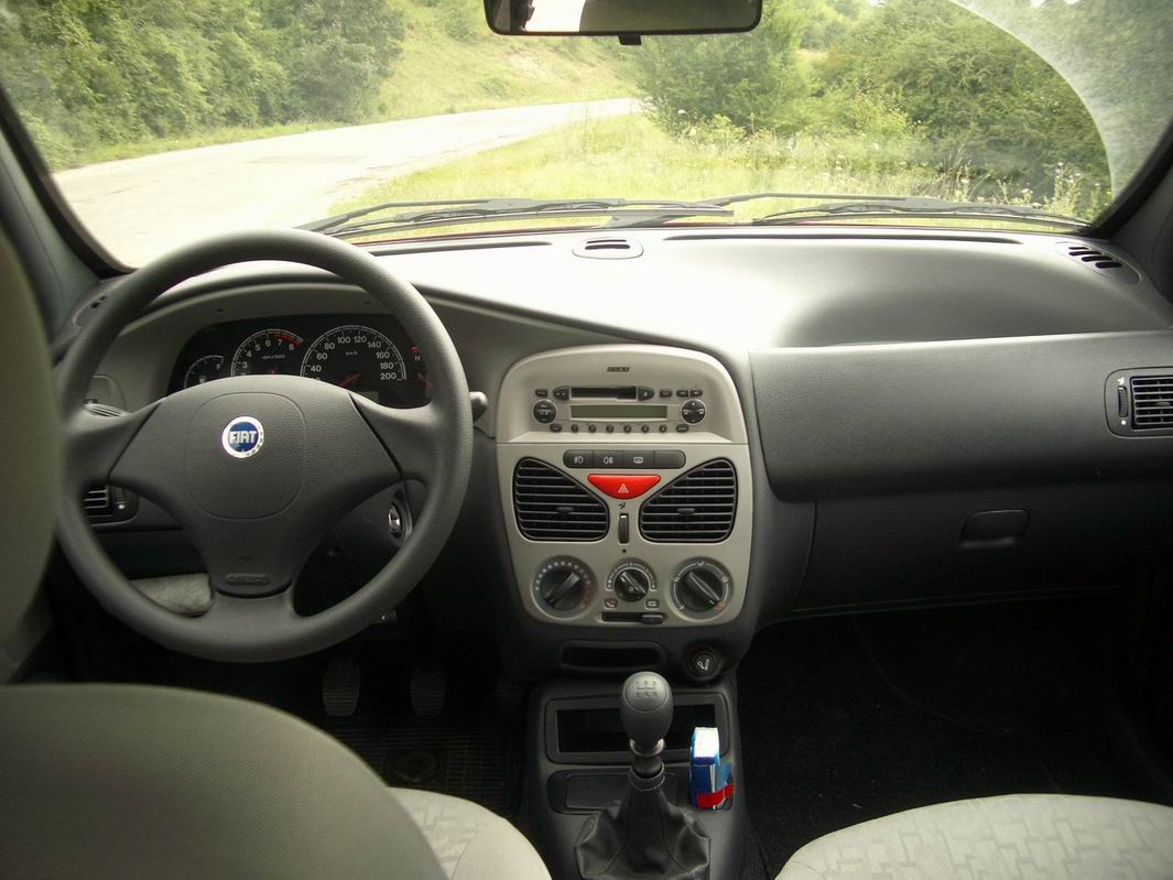 fiat interior