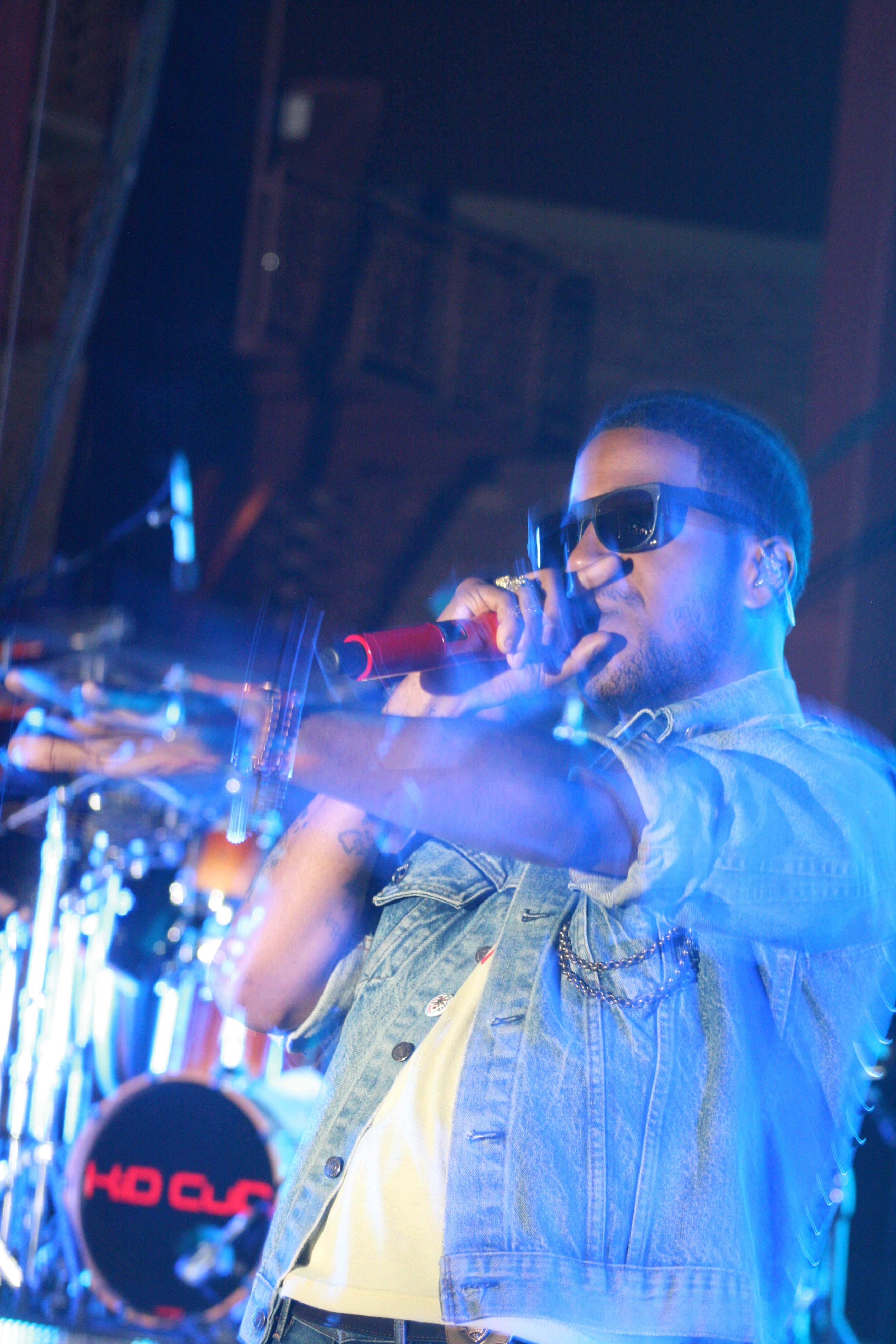 Kid Cudi performing in 2011.