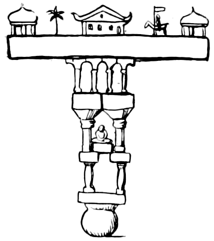 Lettrine de début du conte