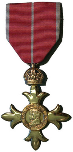 English: Officer of the Order of the British E...