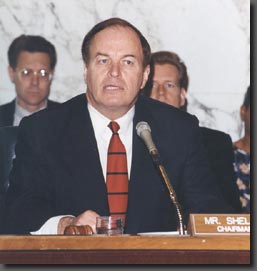 Senator Shelby as Chairman of the Senate Commi...