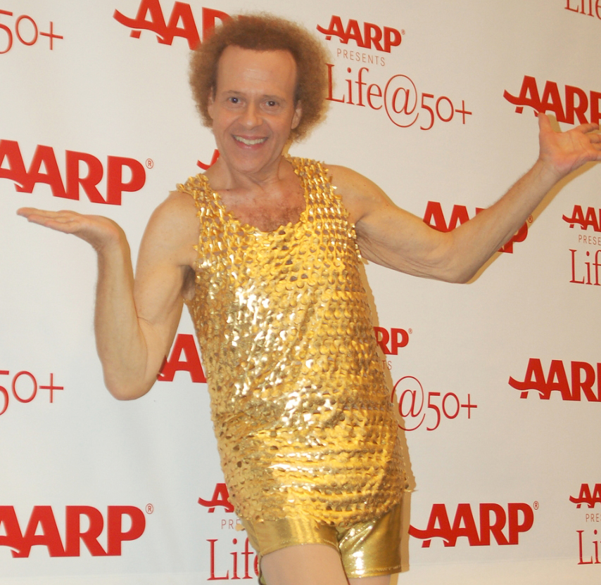 Foto van Richard Simmons