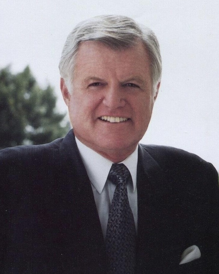 Senator Ted Kennedy of Massachusetts