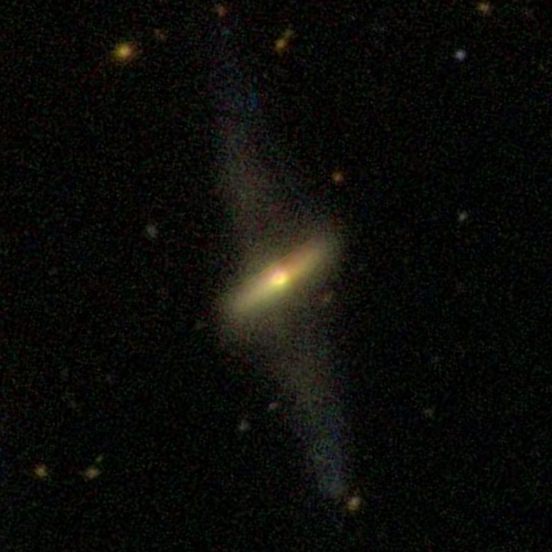 A polar ring galaxy By NomolosX (Own work) [CC BY-SA 3.0 (http://creativecommons.org/licenses/by-sa/3.0)], via Wikimedia Commons.