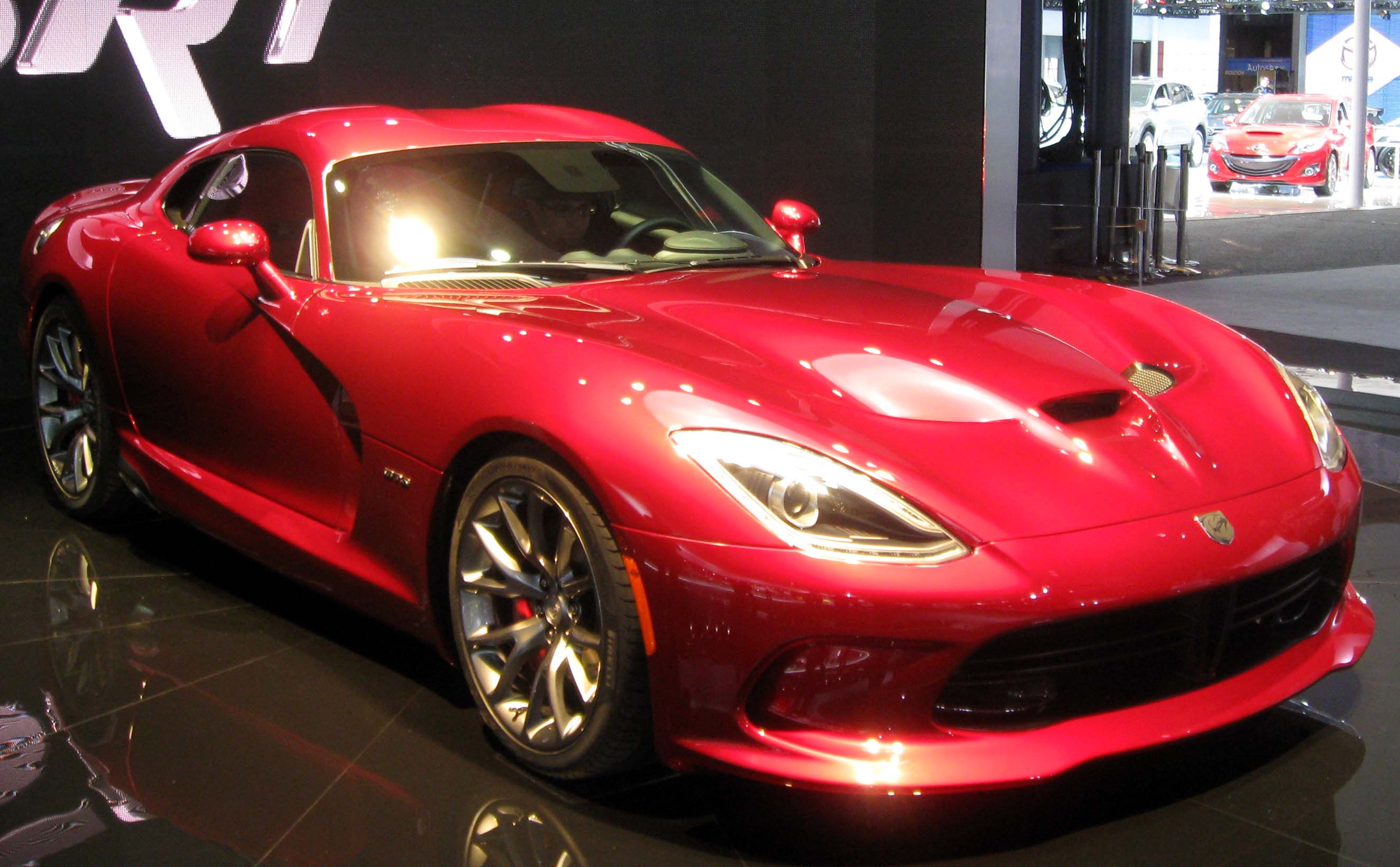 Dodge Viper 2012 on File 2013 Srt Viper    2012 Nyias Jpg   Wikipedia  The Free