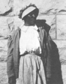The image of American female Buffalo Soldier C...