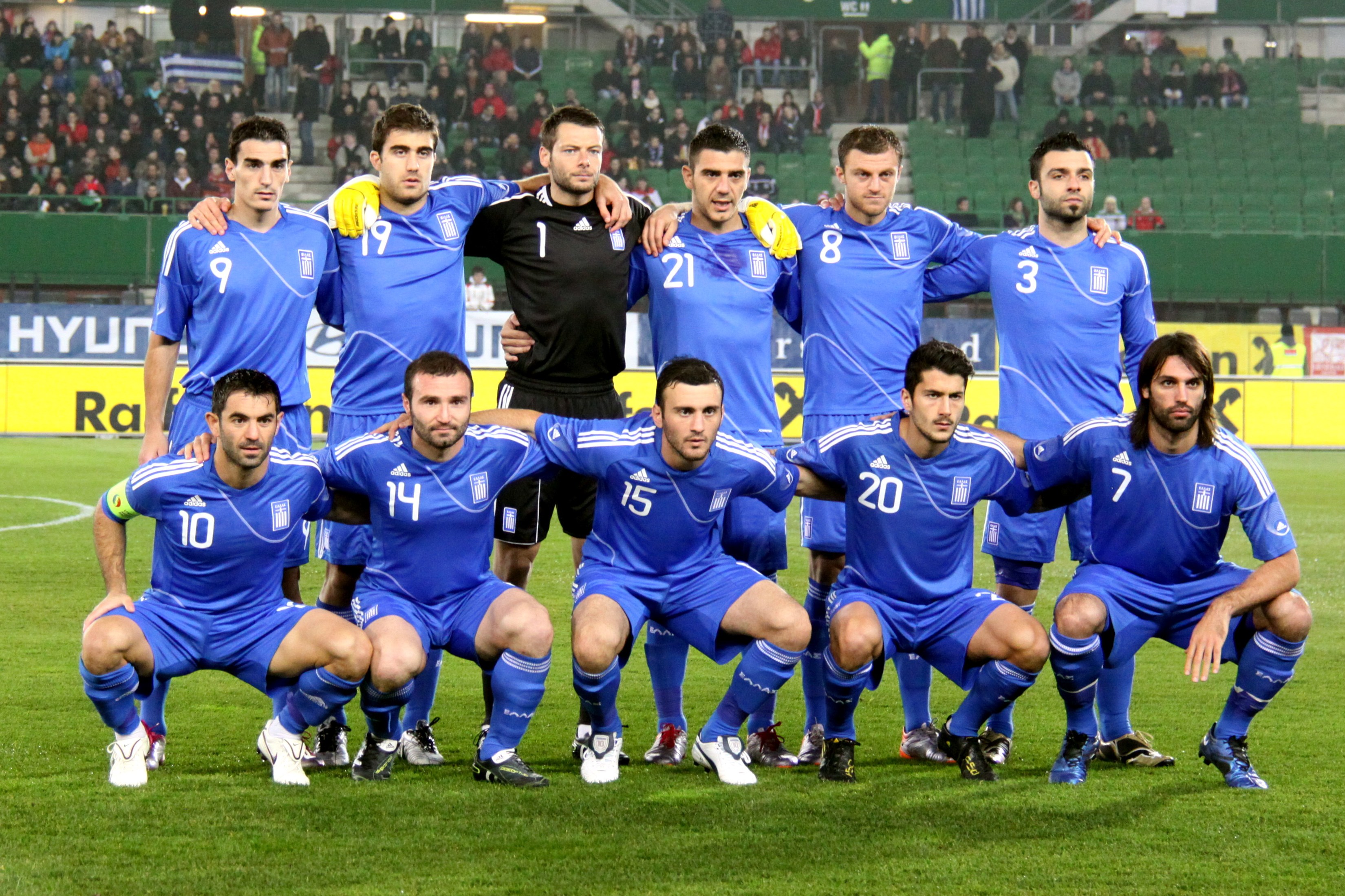 Men's National Soccer Team Roster