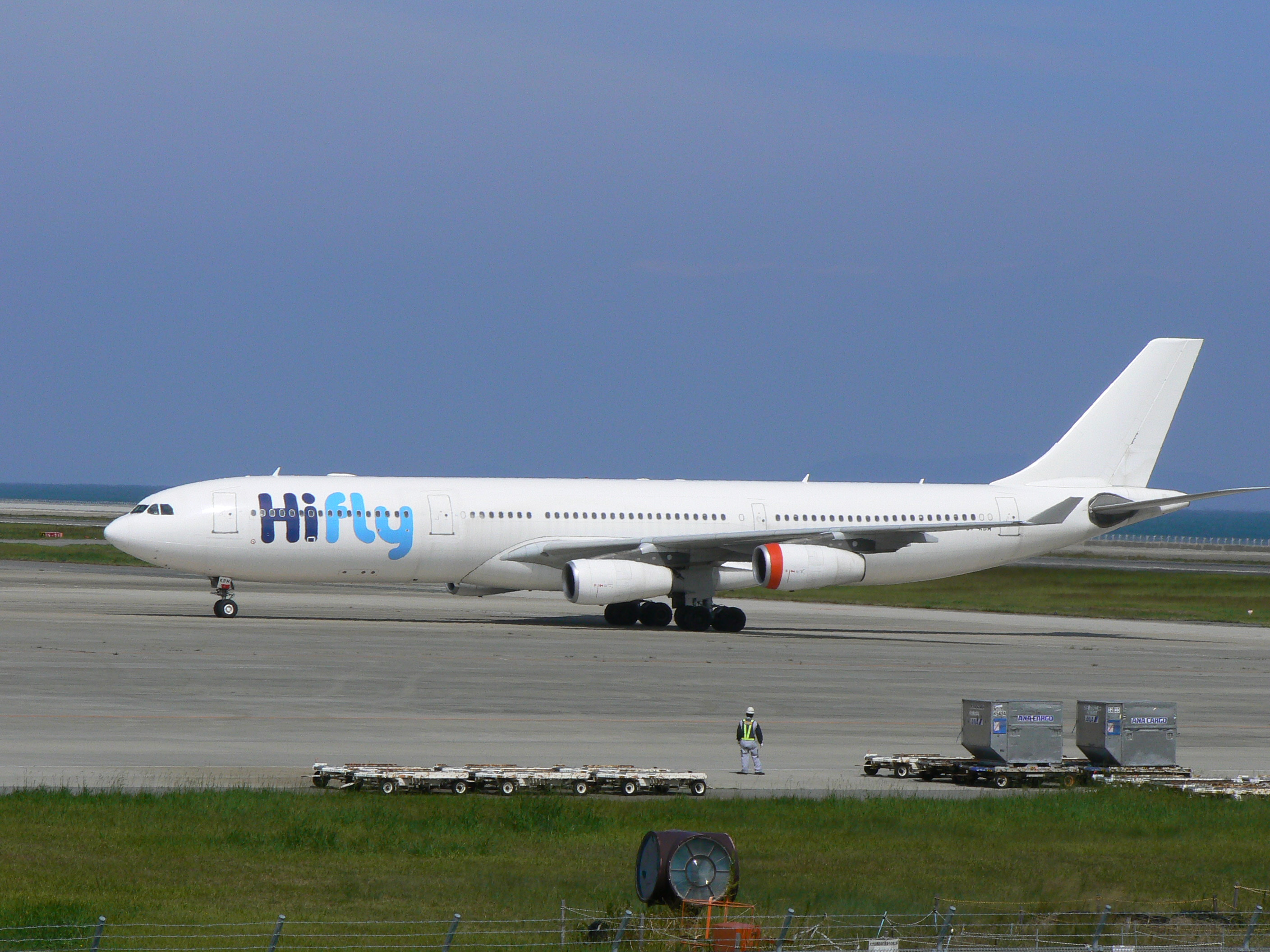 Airline High Fly (Hi Fly). Official sayt.2