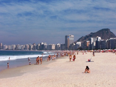 Rio Copacabana Beach