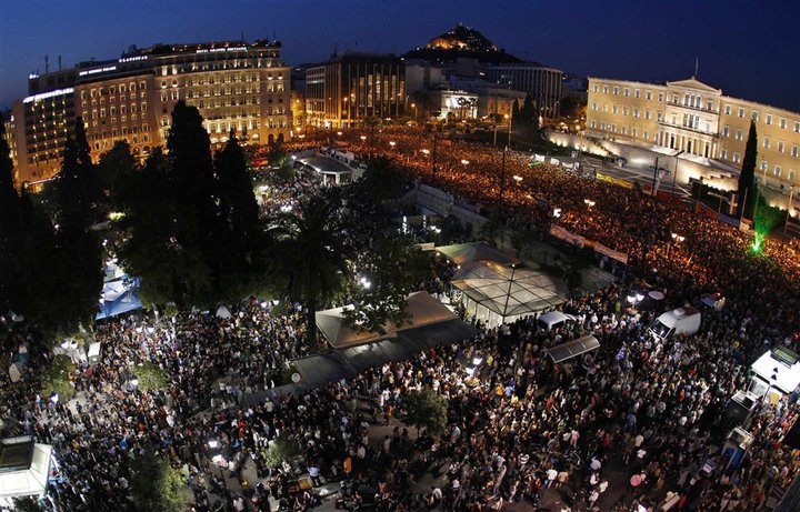 2011 Greece Uprising