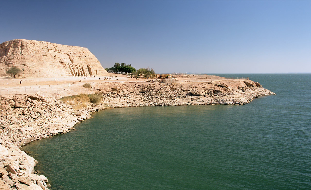 Egypt Lake Nasser