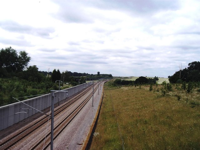 Channel Tunnel Rail Link east of Ashford   geograph.org.uk   192804 - Connection Personal Trainer For Weight Loss