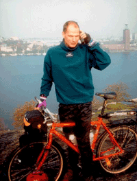 Йёран Кропп в октябре 1995 года