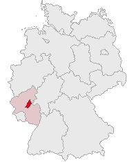 Circondario del Reno-Hunsrück – Localizzazione