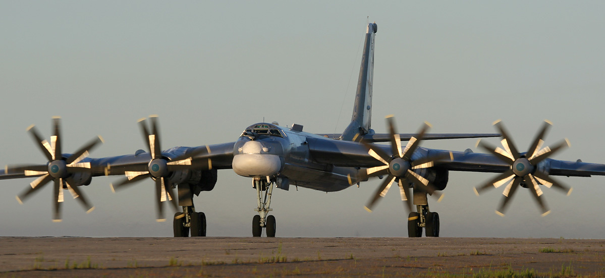 Tu-95 Bear volta a voar na Rússia